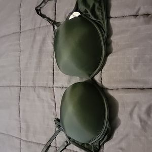 PINK Push Up Bra 36B Black